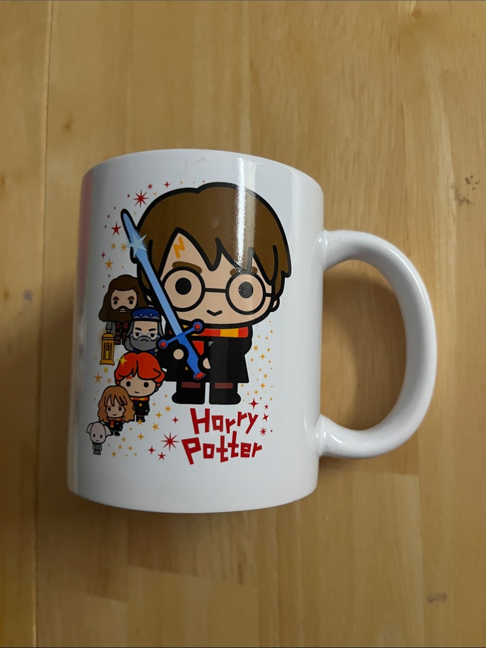 Warner Bros. White Stoneware Mug with Printed Base